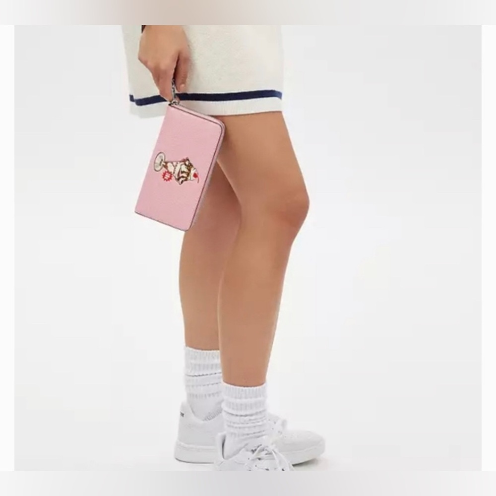 Coach Long Notita ice cream Long Wallet